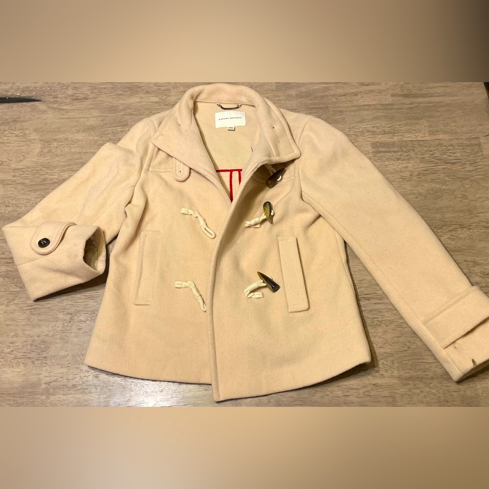 🧥Banana Republic Pea Coat 🧥